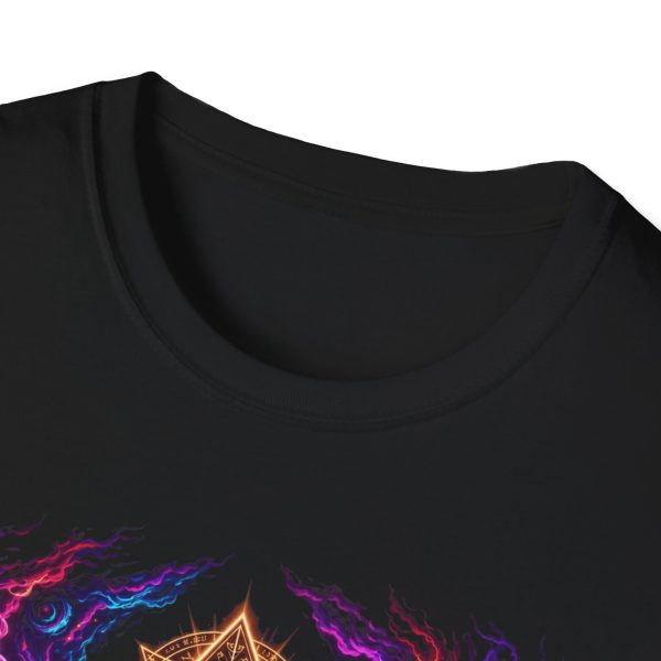 Psychedelic Skull Tee — Neon Mystic Third Eye Graphic T-Shirt