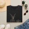 12184130707779004809_2048.jpeg Dark Humorous T‑Shirt — Gothic Horned Figure 'I Didn't Ask For Advice'