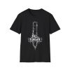 Fall Further Graphic T-Shirt — Inverted Cross Grunge Tee