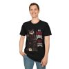 T-Shirt — "My Inside Voice" Owl Graphic Tee (Funny Sarcastic Statement)