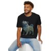 Pug Mountain Graphic T-Shirt — Whimsical Nature-Inspired Pug Tee