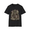 Tarot Throne T-Shirt — Gothic Fortune-Teller Tarot Card Graphic Tee