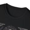 12461303832205400389_2048.jpeg Gothic Tarot Night T-Shirt — Skeleton, Coffins & Moon Occult Design