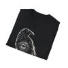 12567607566614184161_2048.jpeg Raven Eye T‑Shirt — Mystical Crow Graphic Tee