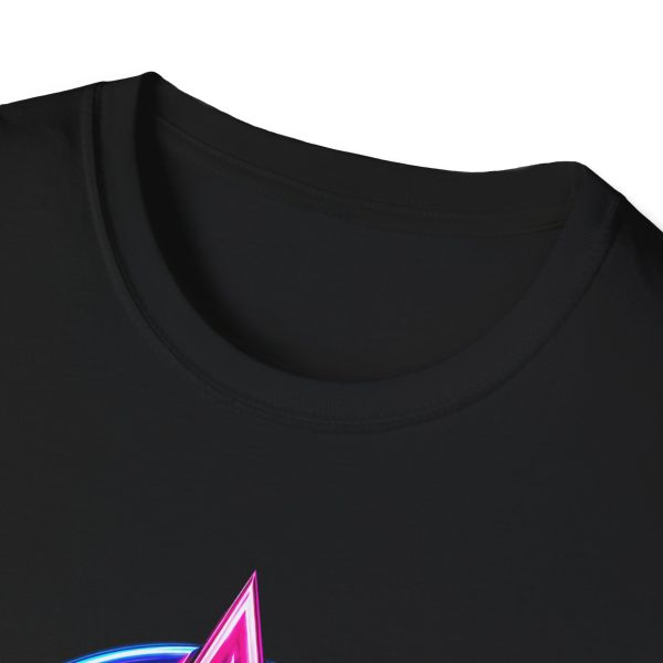 T-Shirt — "Your Rules Don’t Apply" Neon Pentagram Graphic Tee