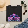 T-Shirt — "Your Rules Don’t Apply" Neon Pentagram Graphic Tee