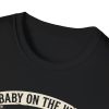 12614584140986081327_2048.jpeg Dog on Duty Pregnancy T‑Shirt – "Baby on the Way, Bun in the Oven"