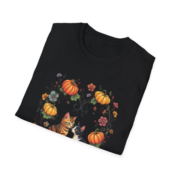 Autumn Cats & Pumpkins T-Shirt