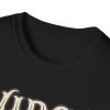 Virgo Owl T-Shirt — Zodiac Astrology Tee with 'Virgo' Graphic