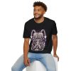 12834969878499152748_2048.jpeg Skeleton Ribcage T-Shirt — 'Too Good No School' Gothic Halloween Tee