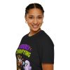 12845025202363650317_2048.jpeg T-Shirt — "Udderly Terrifying" Funny Cow & Ghost Halloween Tee