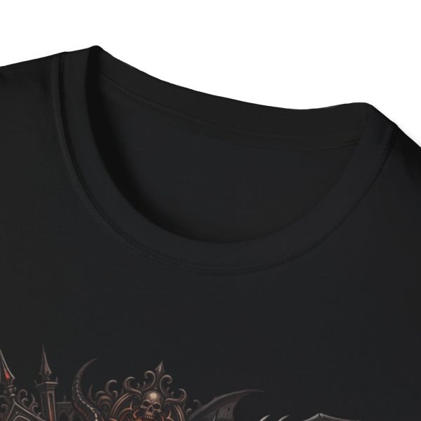 Dragon Demon Heart T-Shirt — Fantasy Gothic Sneaker Emblem Tee