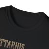 Sagittarius Zodiac T-Shirt — 'I Wasn't Built to Stay' Archer Horse Tee