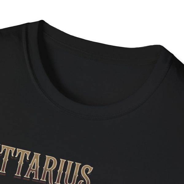 Sagittarius Zodiac T-Shirt — 'I Wasn't Built to Stay' Archer Horse Tee