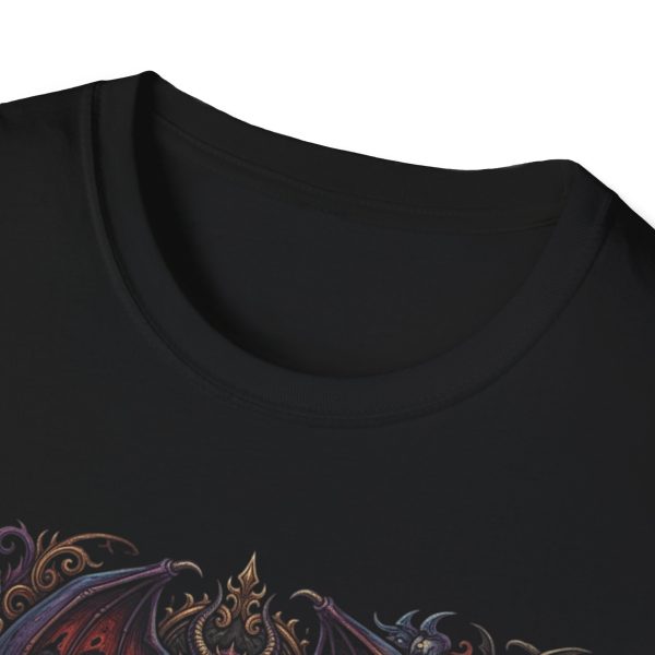 13220008817095889198_2048.jpeg Motorcycle Skull T-Shirt — Dark Biker Art Tee