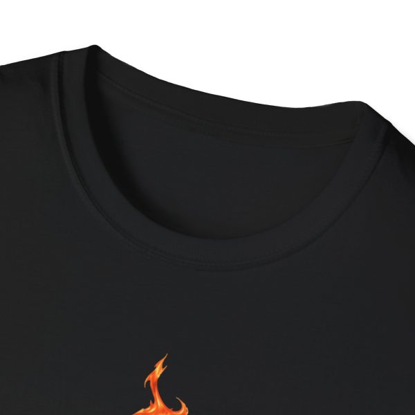 Flaming Star "This Sign Means Nothing Good" Graphic T‑Shirt