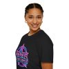 T-Shirt — "Your Rules Don’t Apply" Neon Pentagram Graphic Tee