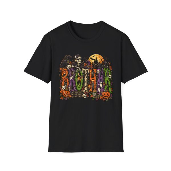 1333419662021273719_2048.jpeg Halloween Brother Rustic Haunted Graveyard T-Shirt