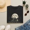 Skeleton Camping T-Shirt — "This Seemed Like A Better Idea At The Time" Moonlit Horror Tee