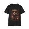 Satan Called Tee — Gothic Occult Graphic T-Shirt ("He Said Calm Down")