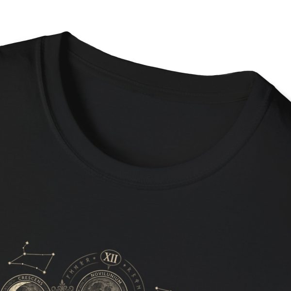 13470403451761137582_2048.jpeg Tarot Moon Phases T-Shirt — Occult Mystic Fortune Teller Tee