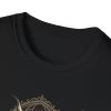 T-Shirt — "This Is My Sanctuary" Funny Bull on Toilet Graphic Tee
