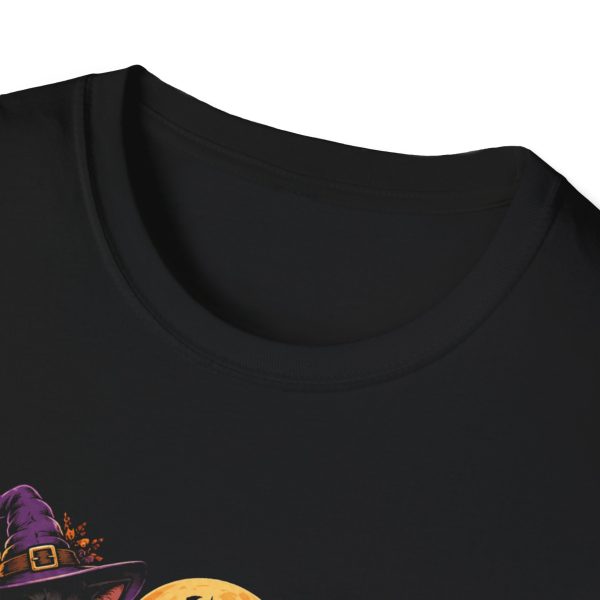 Halloween 'Aunt' Spooky Letters T-Shirt — Pumpkin, Witch & Skull