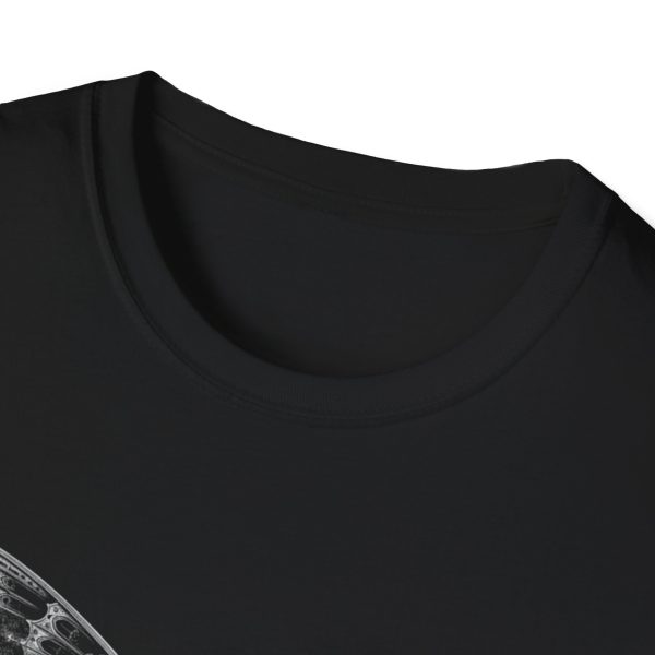 Gothic Moth Graphic T-Shirt