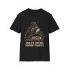 Quality Control Requires Samples T-Shirt — Funny Baker Crow & Cookie