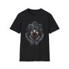 Occult Heart T-Shirt — Eldritch Hands & Spirals Gothic Tee
