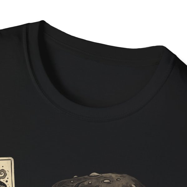 Tarot Skull Readers T-Shirt — Gothic Skeleton Fortune Teller Graphic Tee