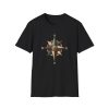 Vintage Compass Tee — Nautical North South East West Shirt