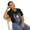 Lightning Heart Laurel T-Shirt — Gothic Rock Band Tee