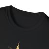 Snake Candle T-Shirt — Gothic "Loyal to None" Graphic Tee
