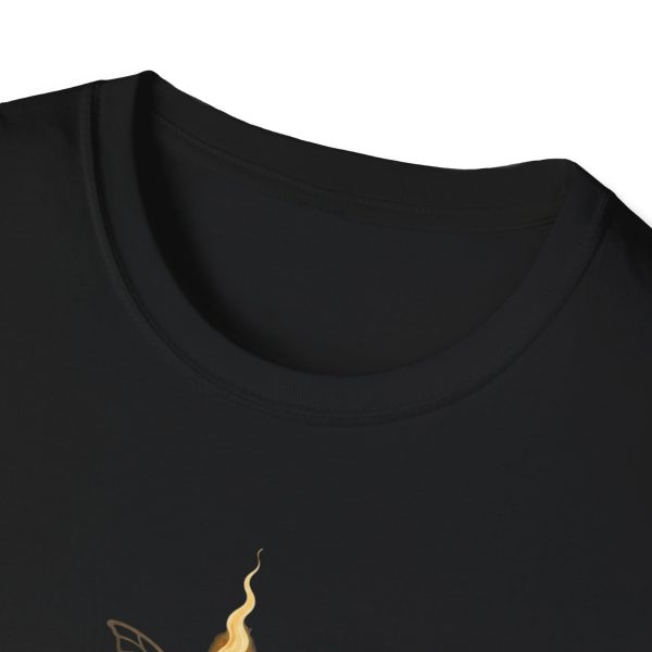 Snake Candle T-Shirt — Gothic "Loyal to None" Graphic Tee