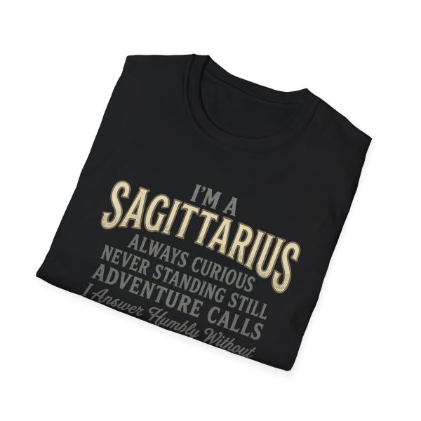 14438098356505298067_2048.jpeg Sagittarius Zodiac T-Shirt — "I'm a Sagittarius" Adventure Seeker Tee