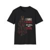 T‑Shirt — "I Have No Regrets, They Started With Talking" Doberman