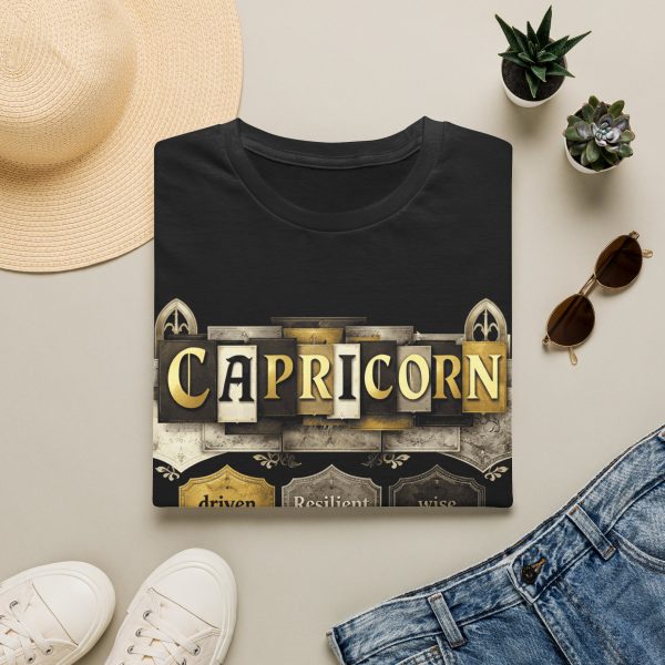 14684696914970638787_2048-1.jpeg Capricorn Zodiac T-Shirt — Driven • Resilient • Wise Astrological Tee