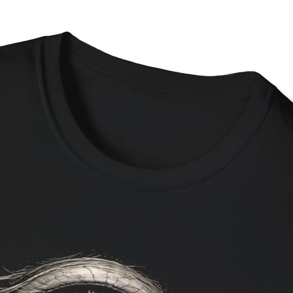 Melting Eye Graphic T‑Shirt — Surreal Dripping Eye Tee