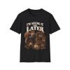 Squirrel 'I'm Saving It For Later' T-Shirt — Funny Autumn Harvest Tee