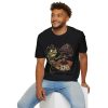 14787132341587828654_2048.jpeg Tarot Toad T-Shirt — Mystic Frog Reading with Mushroom Tarot Cards