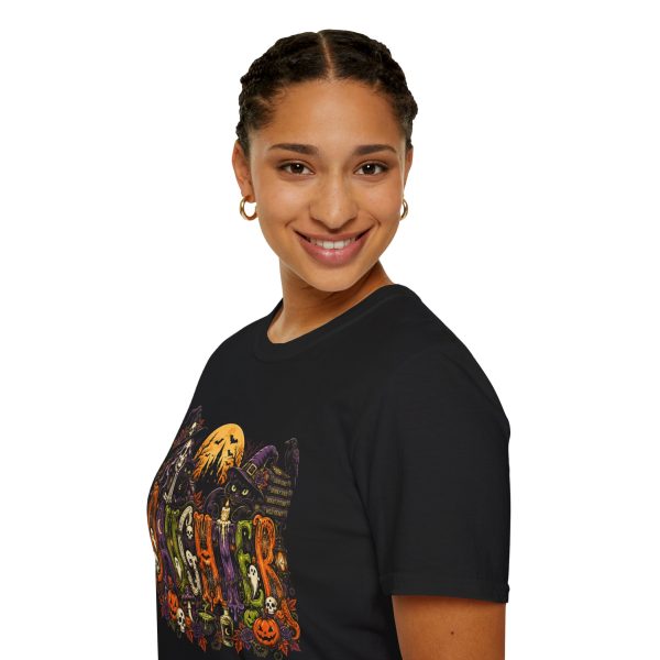 Daughter Halloween T-Shirt — Spooky Pumpkin Skeletons & Haunted Night