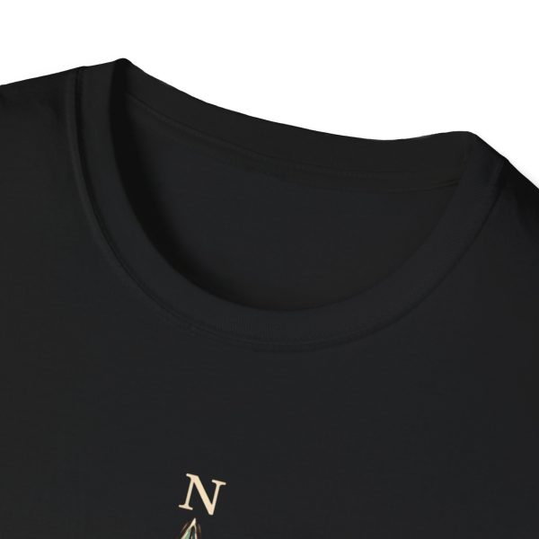 Vintage Compass Tee — Nautical North South East West Shirt