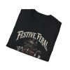149780943719147406_2048.jpeg T-Shirt — "Festive, Feral, and Unapologetic" Witch Cat Holiday Tee