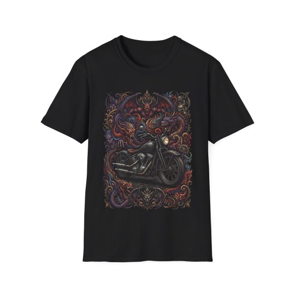 14987845639044106431_2048.jpeg Motorcycle Skull T-Shirt — Dark Biker Art Tee