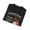 Cancer Golf Recipe T-Shirt — 'A Legacy on the Links' Golf Ingredients Tee