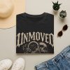 Unmoved Skull & Chains Tee — "Unshackled" Gothic Rock T-Shirt