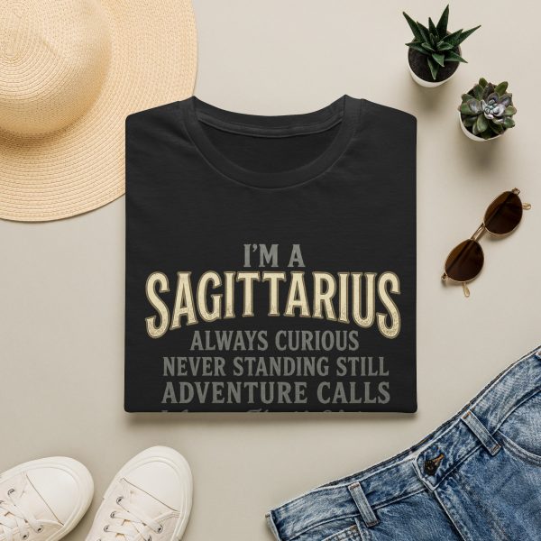 15045647903282953814_2048.jpeg Sagittarius Zodiac T-Shirt — "I'm a Sagittarius" Adventure Seeker Tee
