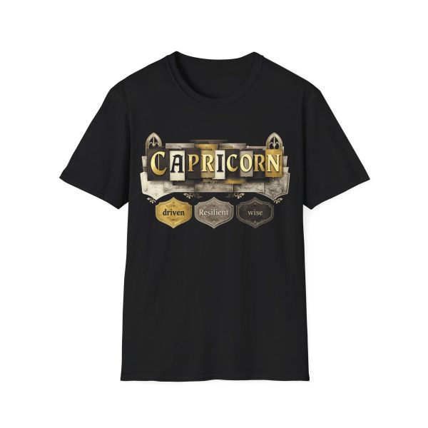 1517749601074375441_2048-1.jpeg Capricorn Zodiac T-Shirt — Driven • Resilient • Wise Astrological Tee