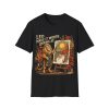 15273648826703942795_2048.jpeg Leo Zodiac T-Shirt — "Make It Worth Looking At" Lion Artist Graphic Tee